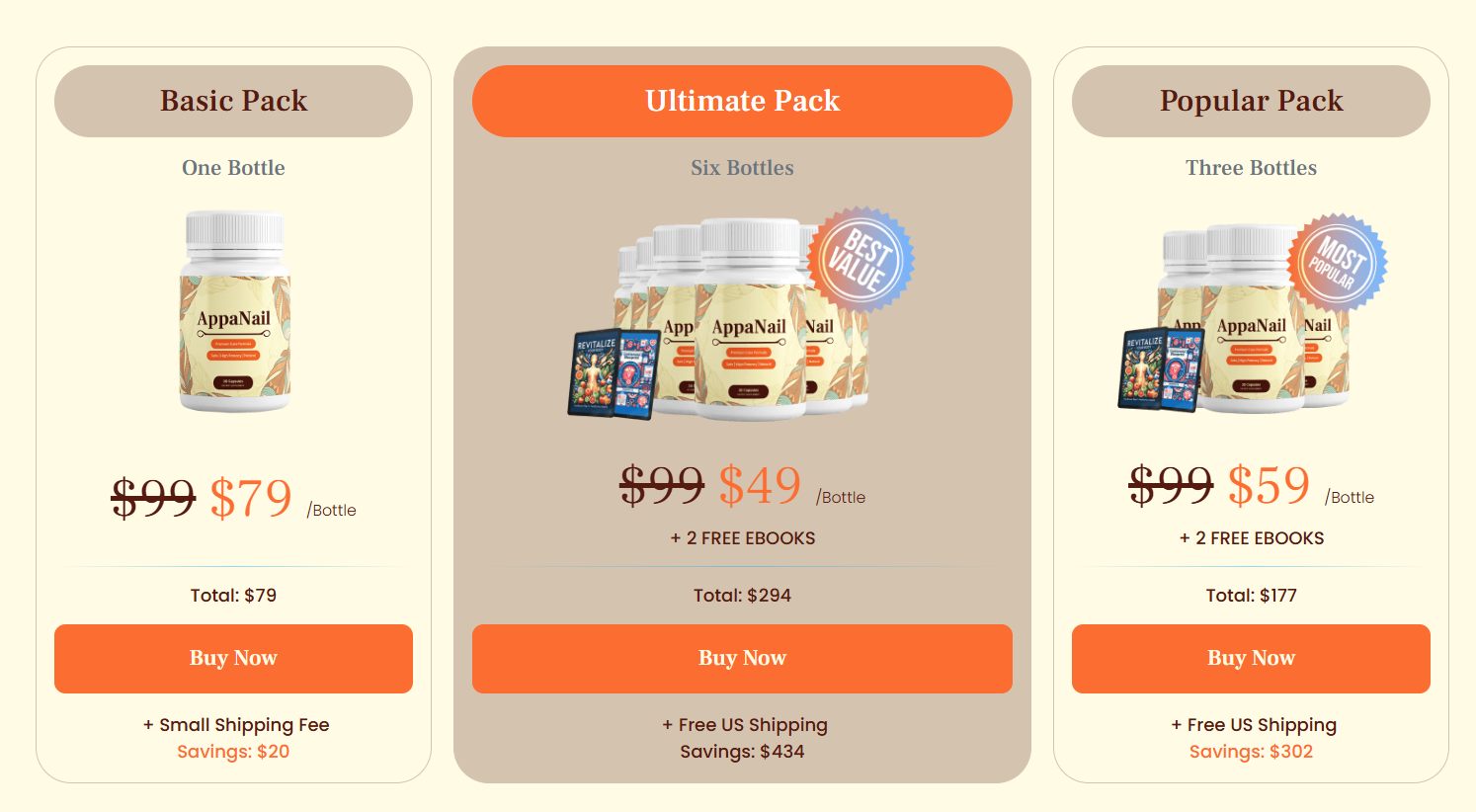 Buy AppaNail from official website 